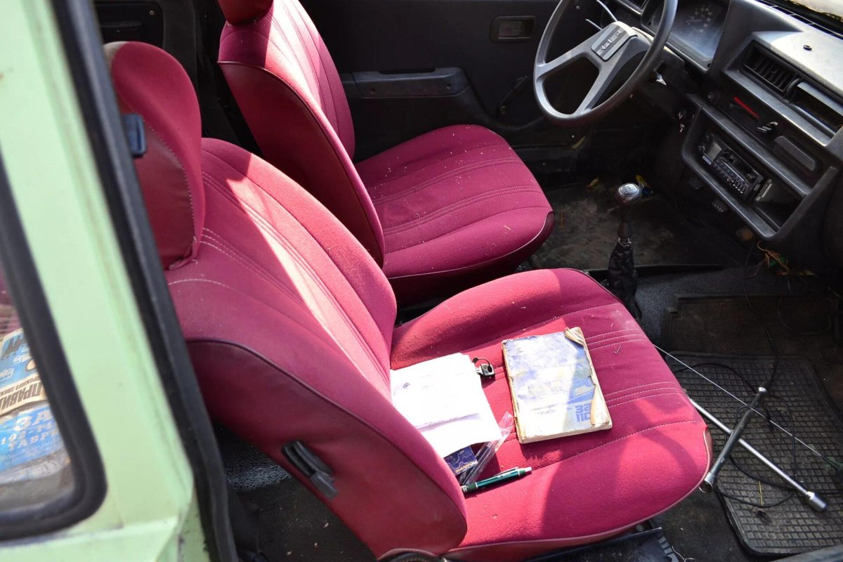 ЗАЗ-1102 Таврия сиденья