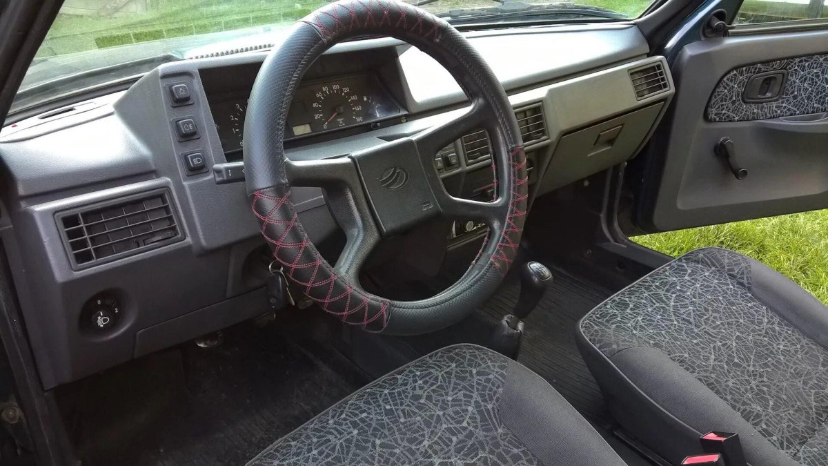 ЗАЗ Славута салон