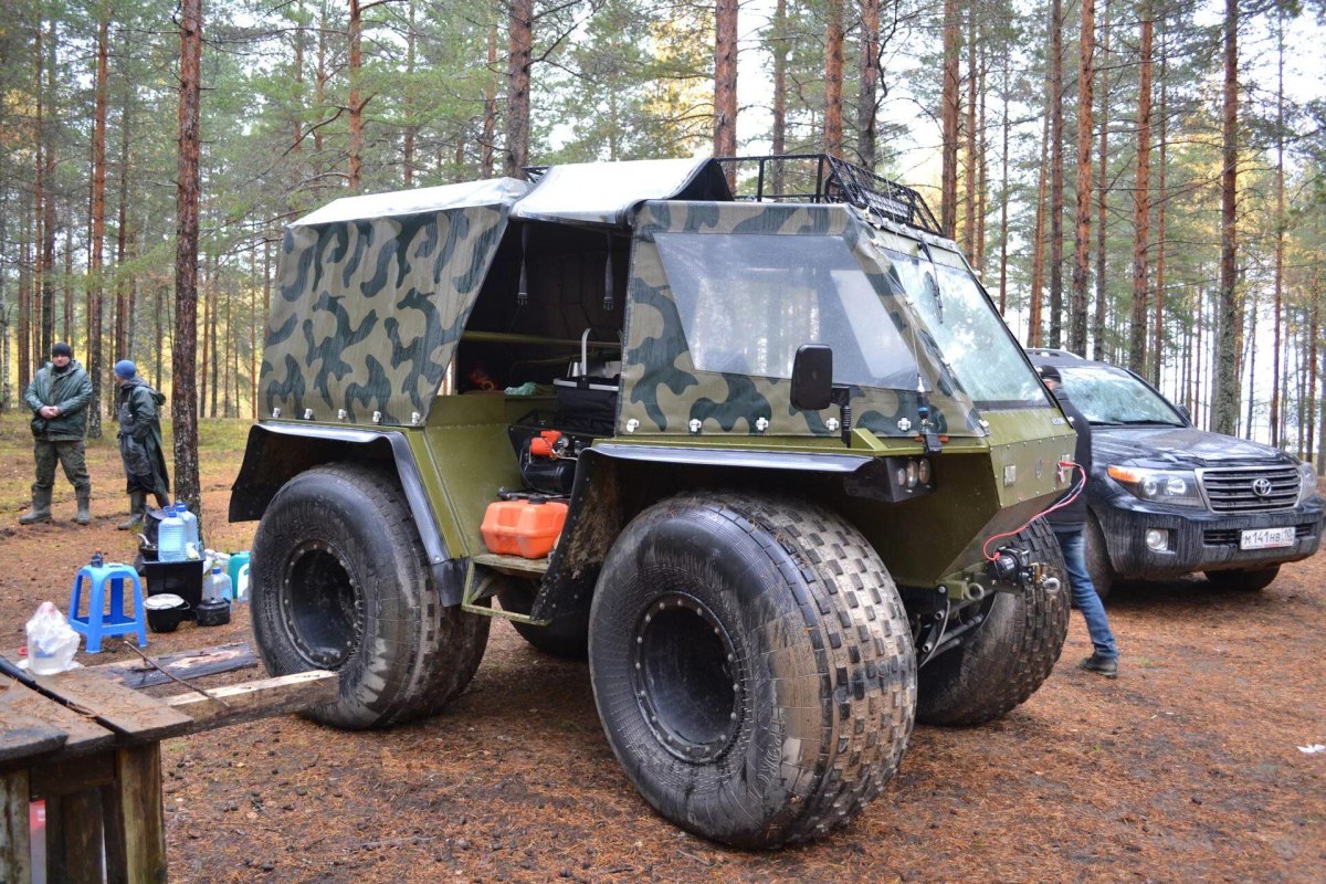 Вездеход трофи 2017