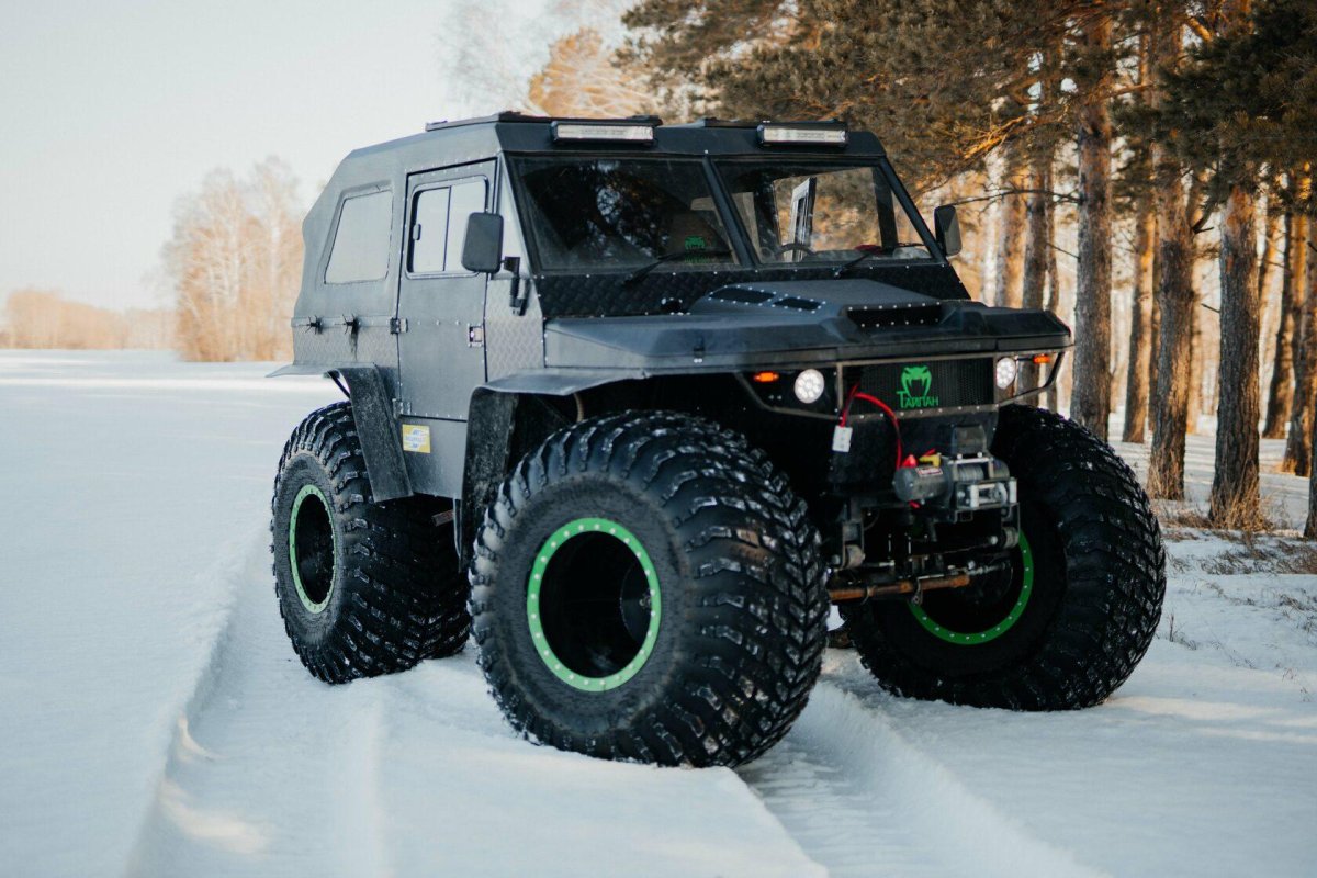 Снегоболотоход Тайпан