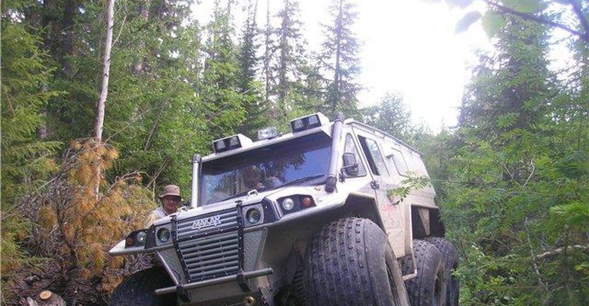 Вездеход Макар 6х6