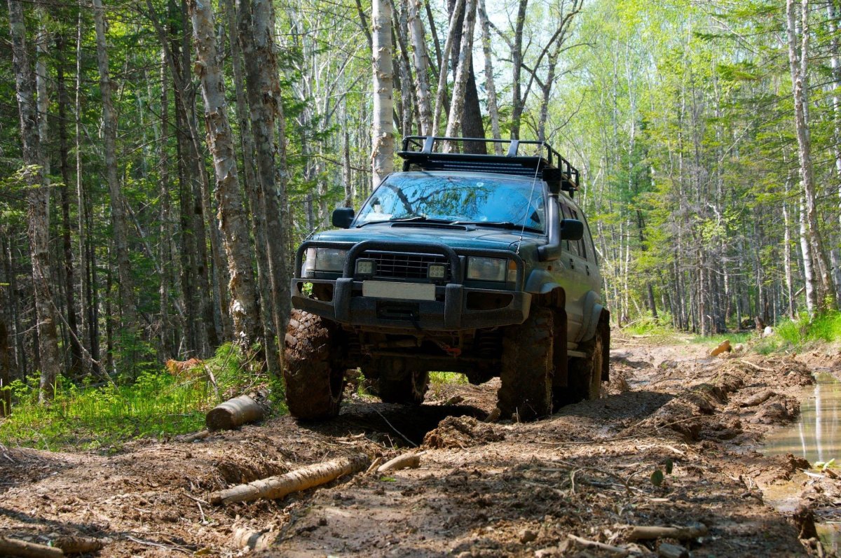 Внедорожник Тайга