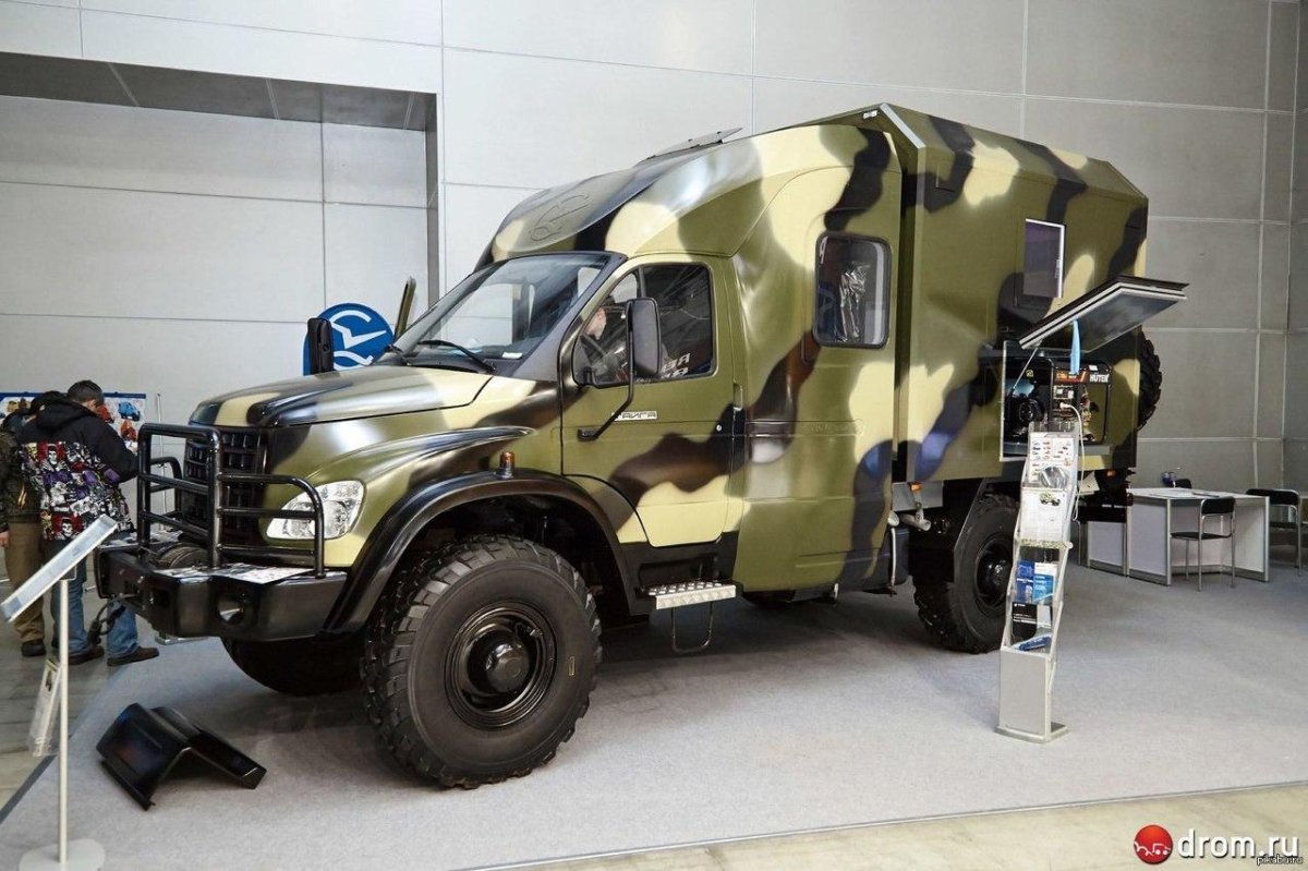 ГАЗ Некст автодом 4х4