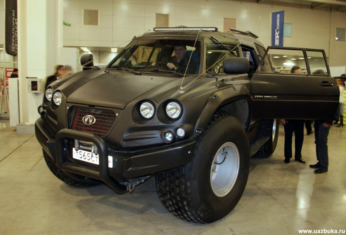 Вездеход-амфибия Викинг