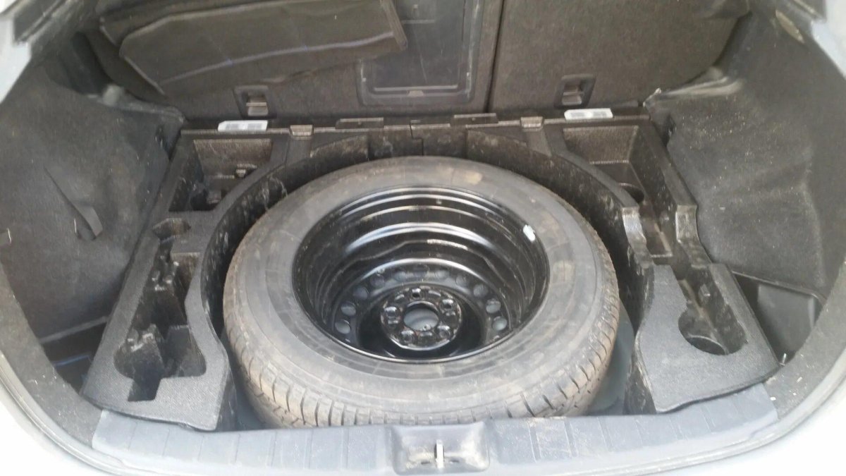 W164 багажник запаска