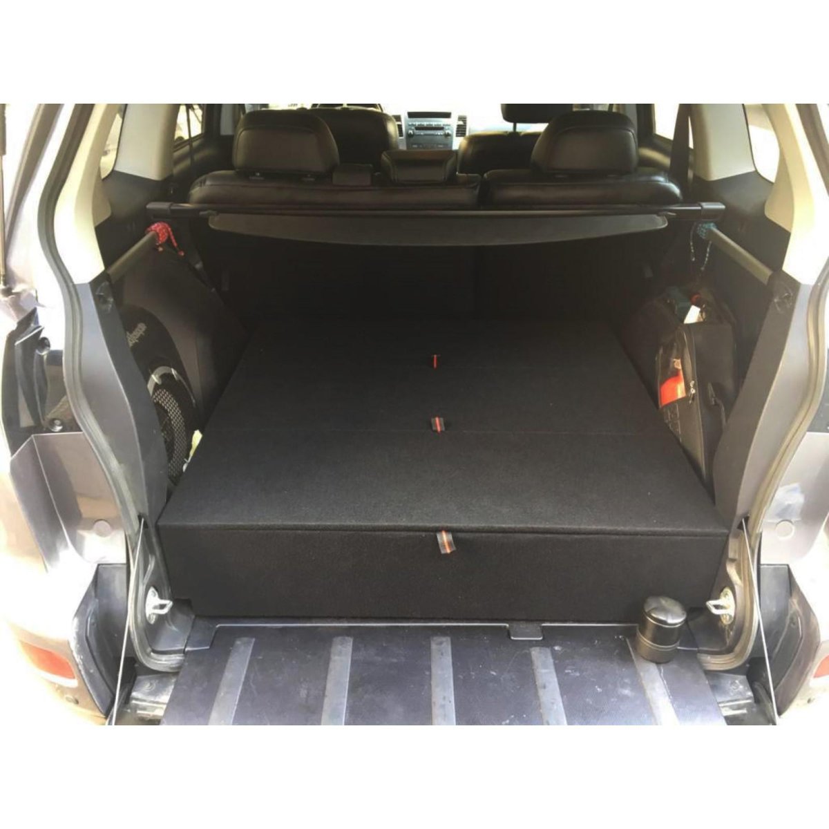 Mitsubishi Outlander XL багажник