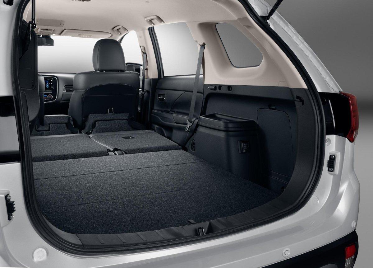 Mitsubishi Outlander 2018 багажник