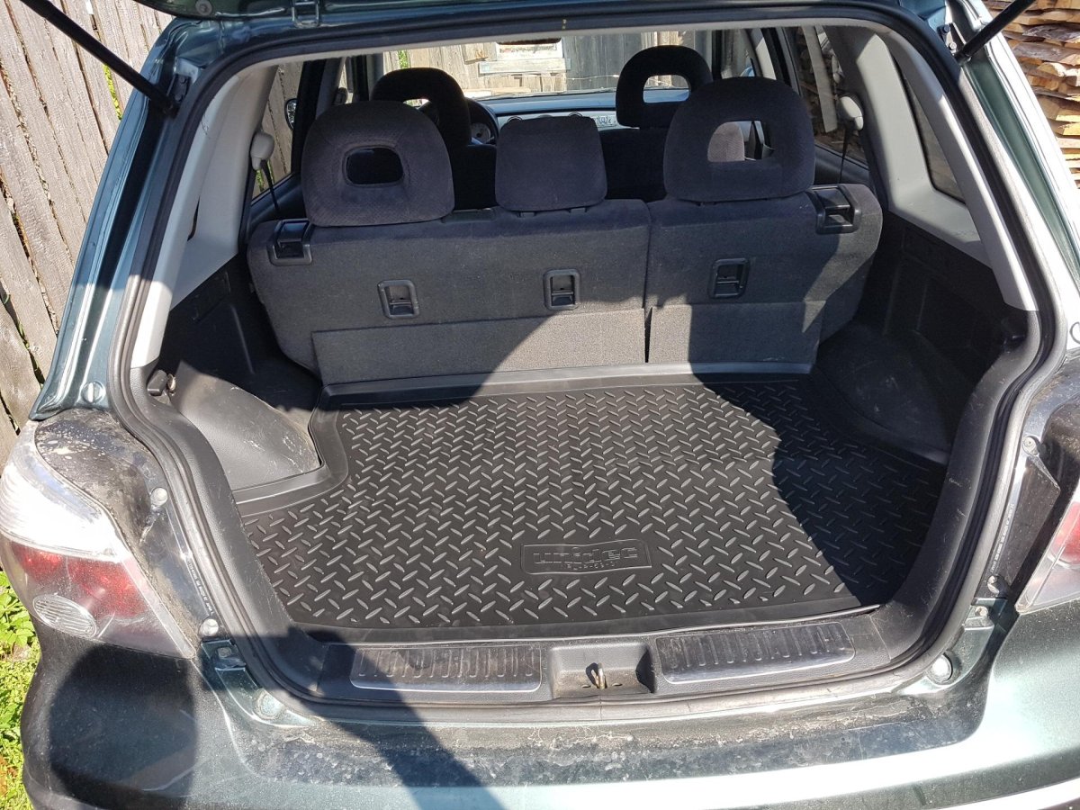 Mitsubishi Outlander 2 багажник