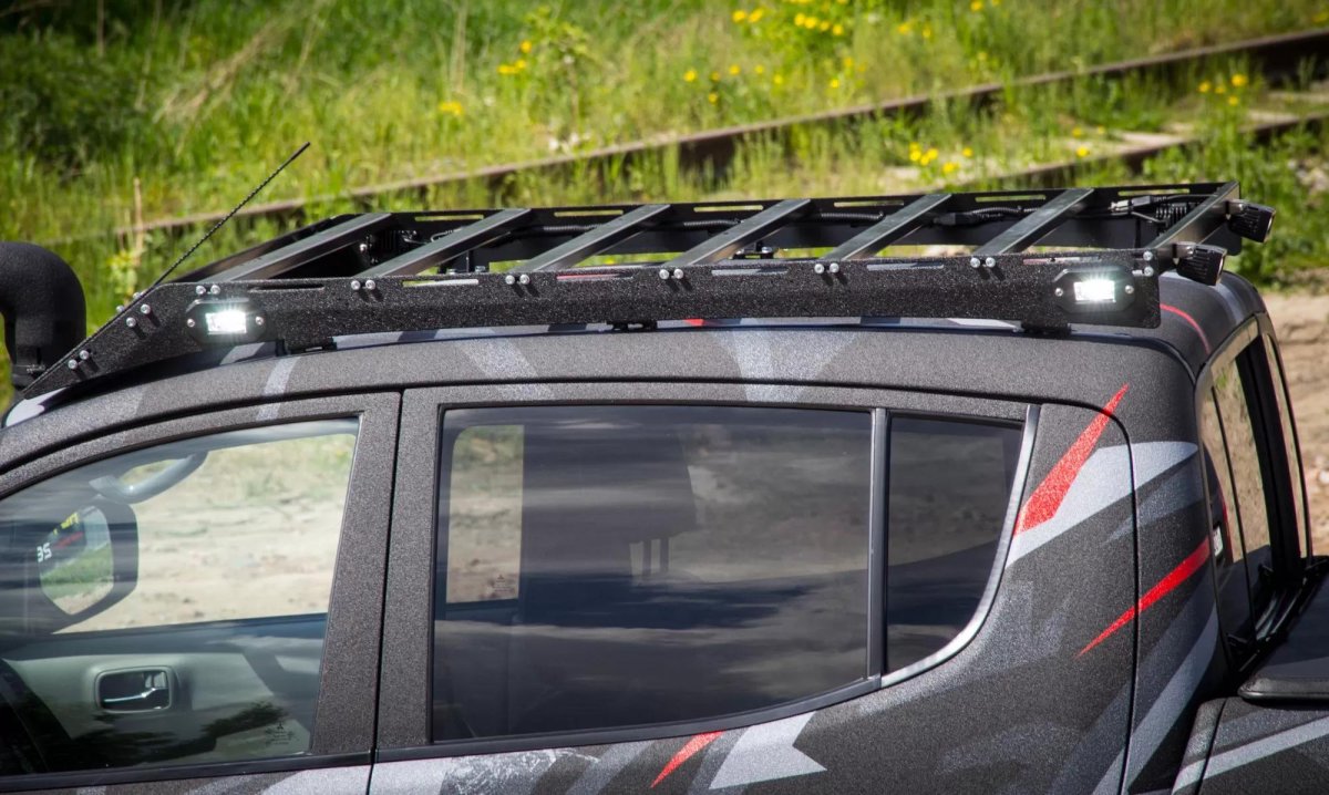 Экспедиционный багажник l200