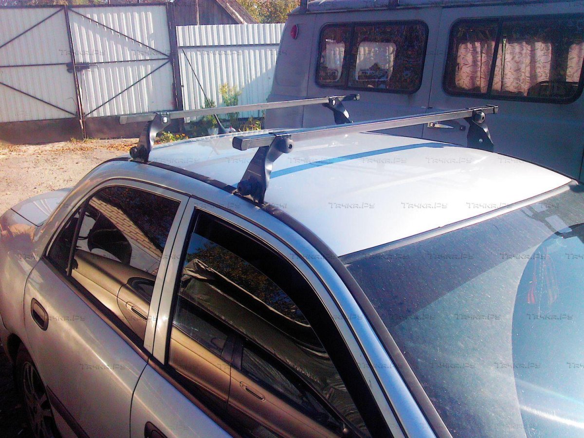 Багажник на крышу Mitsubishi Carisma
