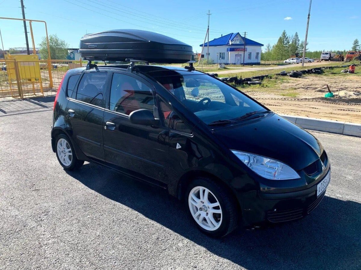 Mitsubishi Colt багажник на крышу