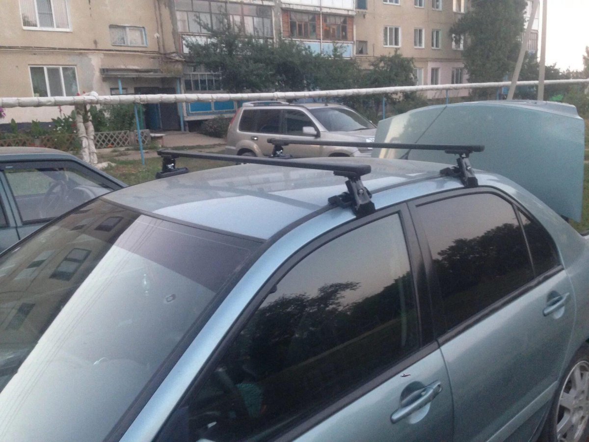 Багажник на крышу Mitsubishi Lancer 9
