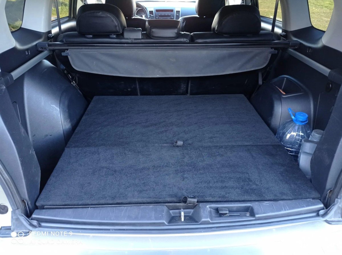 Mitsubishi Outlander XL багажник