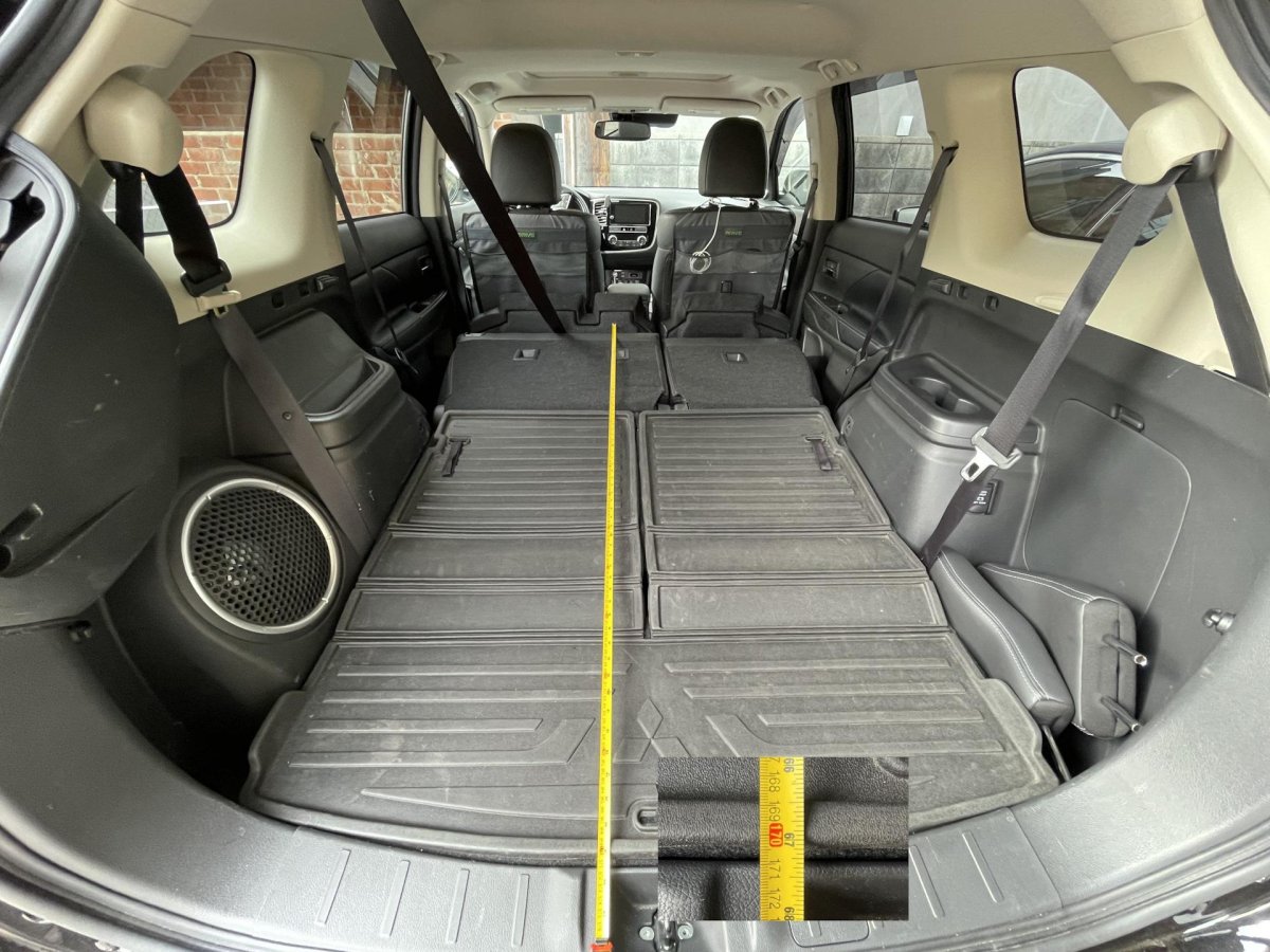 Багажник Аутлендер 2018