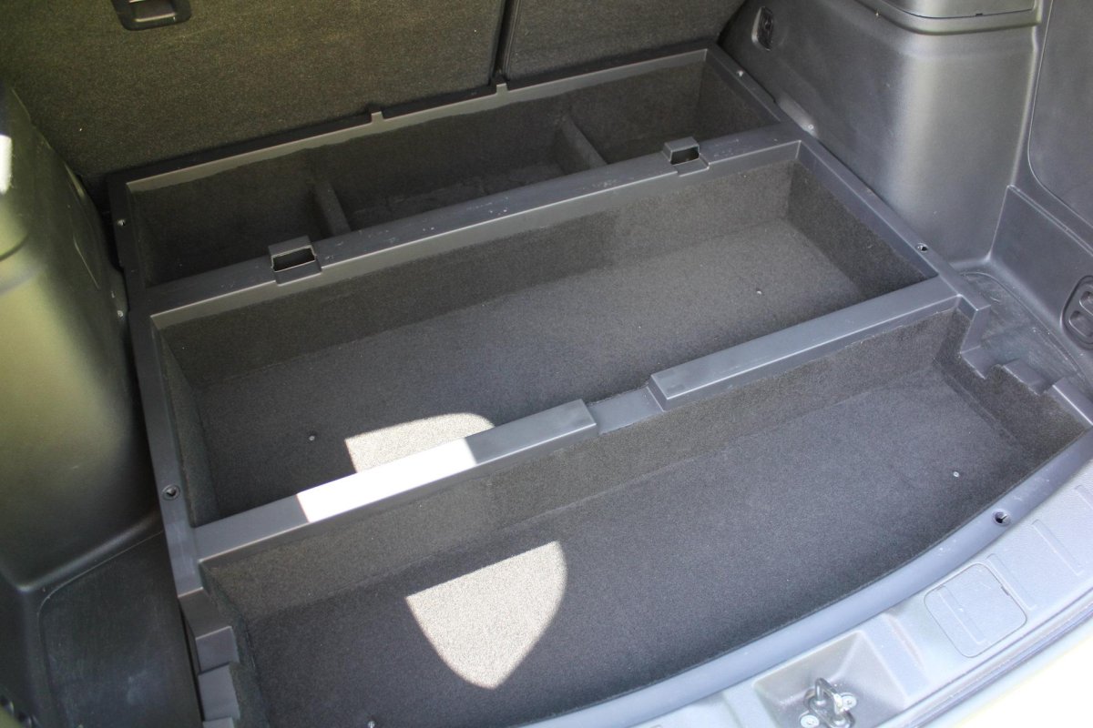 Органайзер в багажник Outlander 3