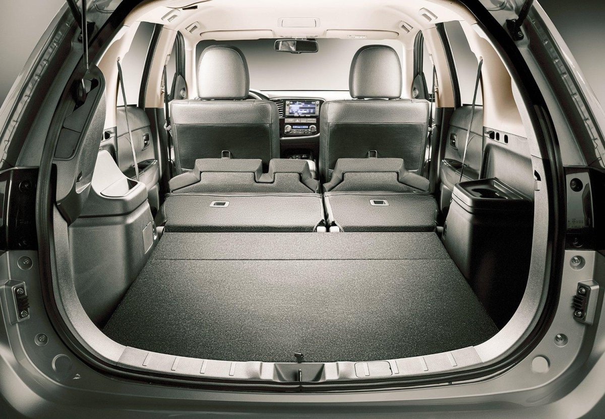 Mitsubishi Outlander 2019 багажник