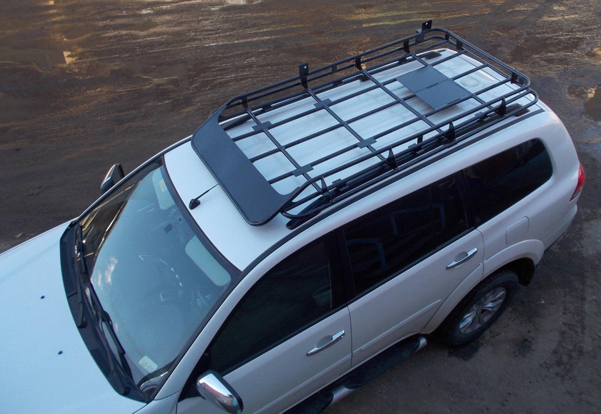 Экспедиционник Pajero Sport