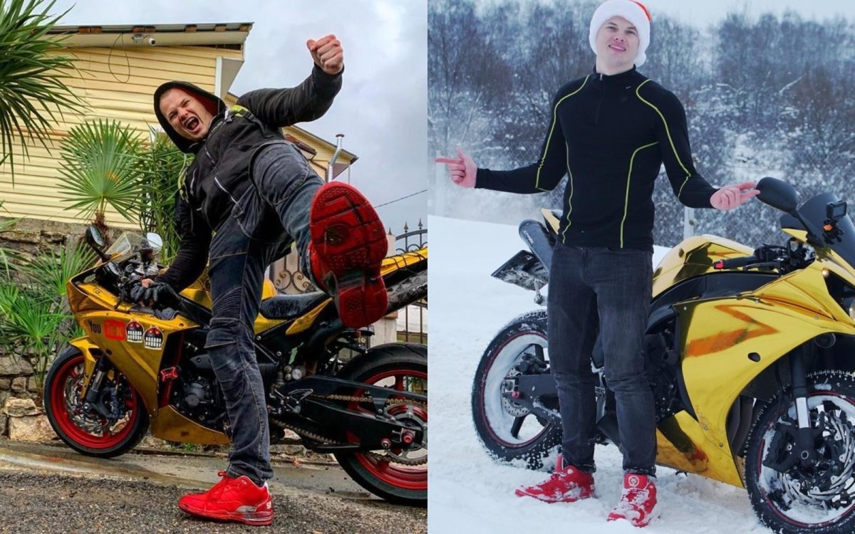 Блоггер Александр Diablo r1