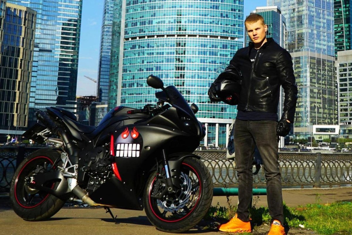 Мотоцикл Дьябло р1