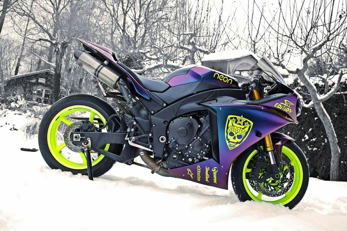 Ямаха р 1 феодетовая