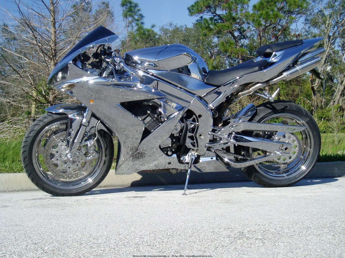 Yamaha r1 Street