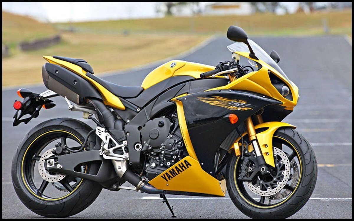 Yamaha YZF r1 2009