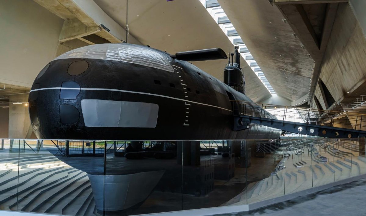 Музей военно-морской славы в Кронштадте