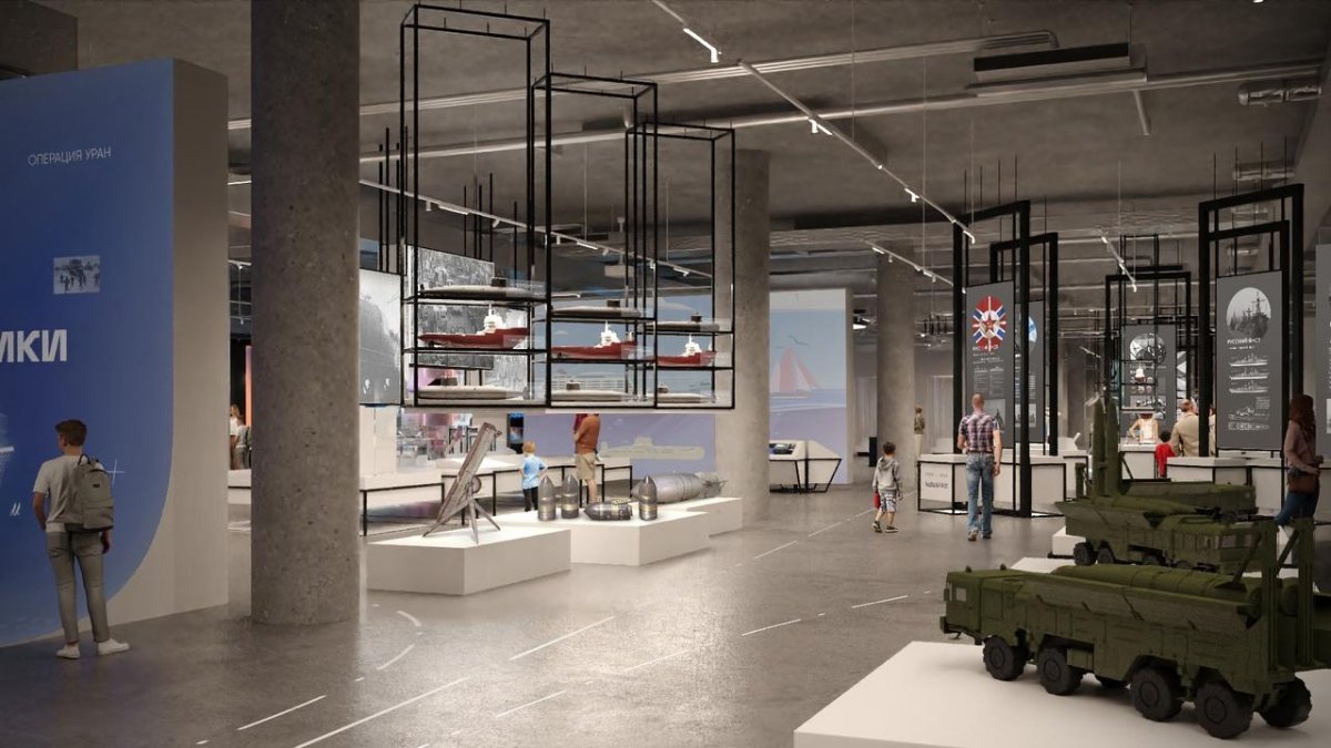 Музей морской славы в Кронштадте