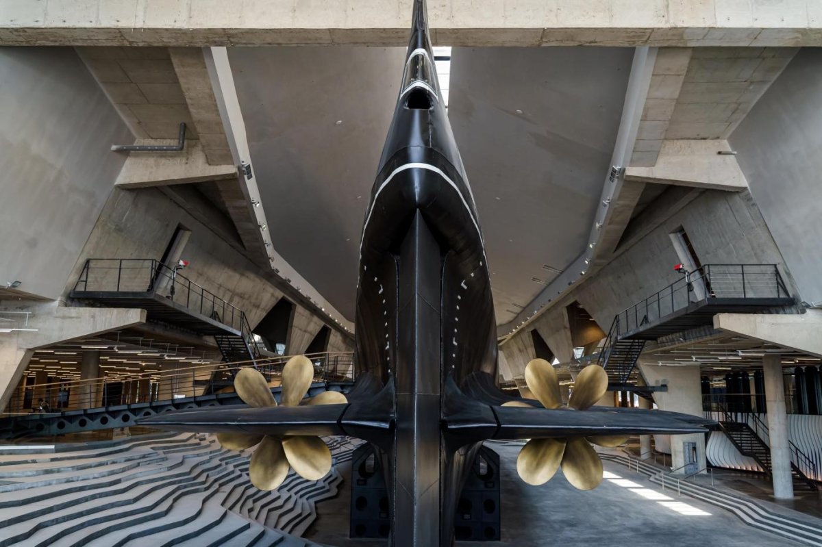 Музей военно-морской славы в Кронштадте