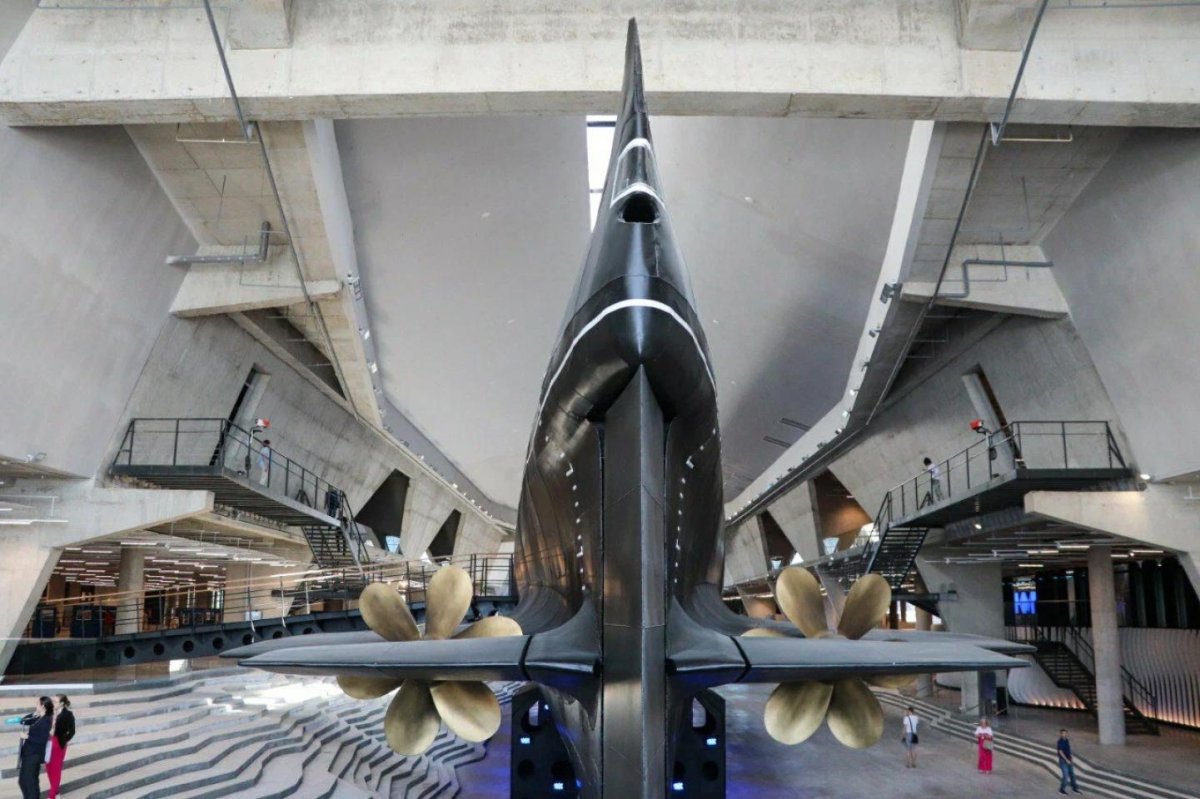 Морской музей в Кронштадте