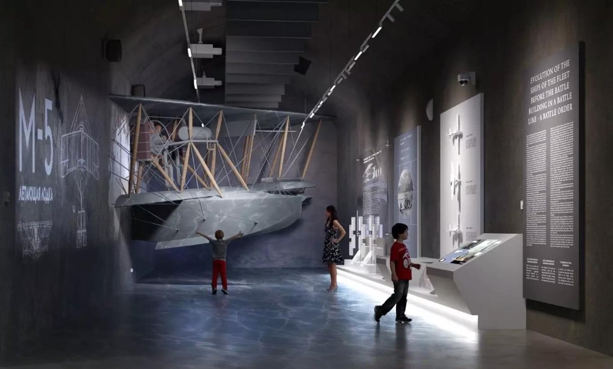 Музей военно-морской славы в Кронштадте