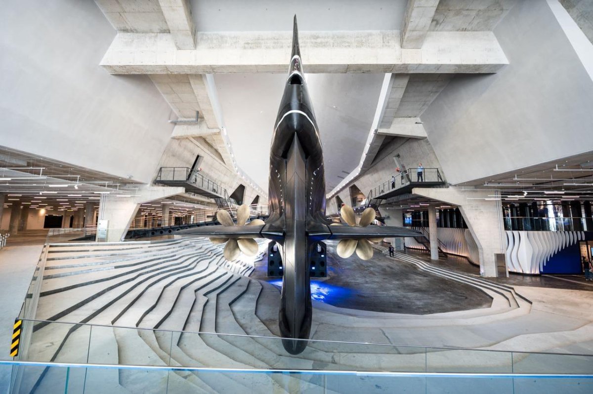 Остров Фортов музей военно-морской славы