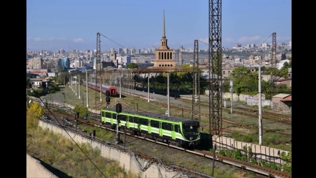 Ереванский метрополитен 81-717m
