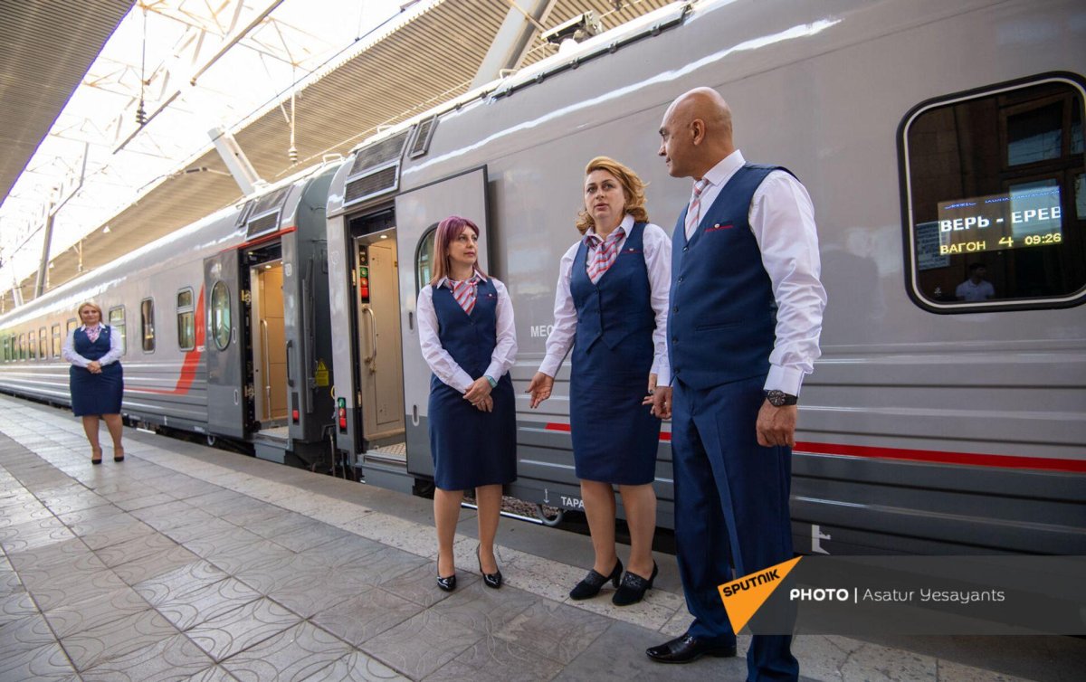 Поезда Армении