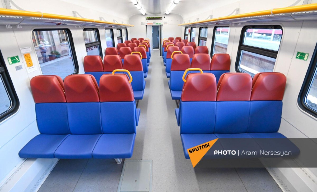 ЮКЖД поезда Армения