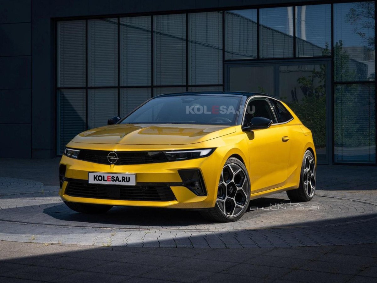 Opel Astra 2022