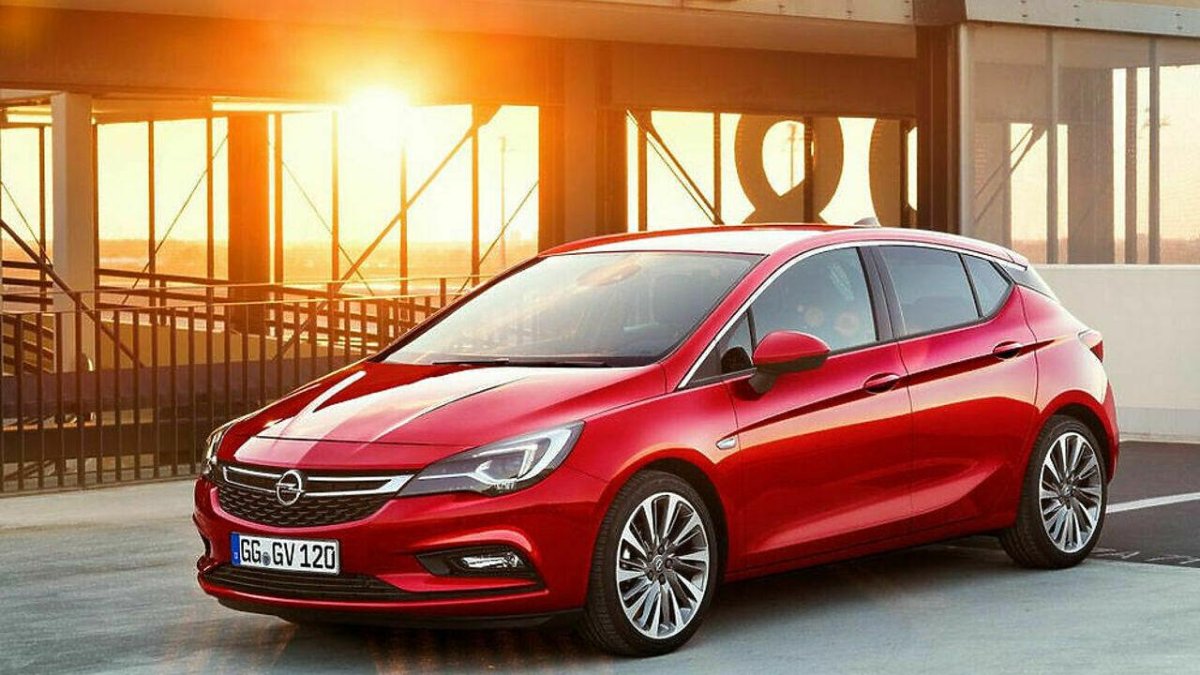 Opel Astra 2015