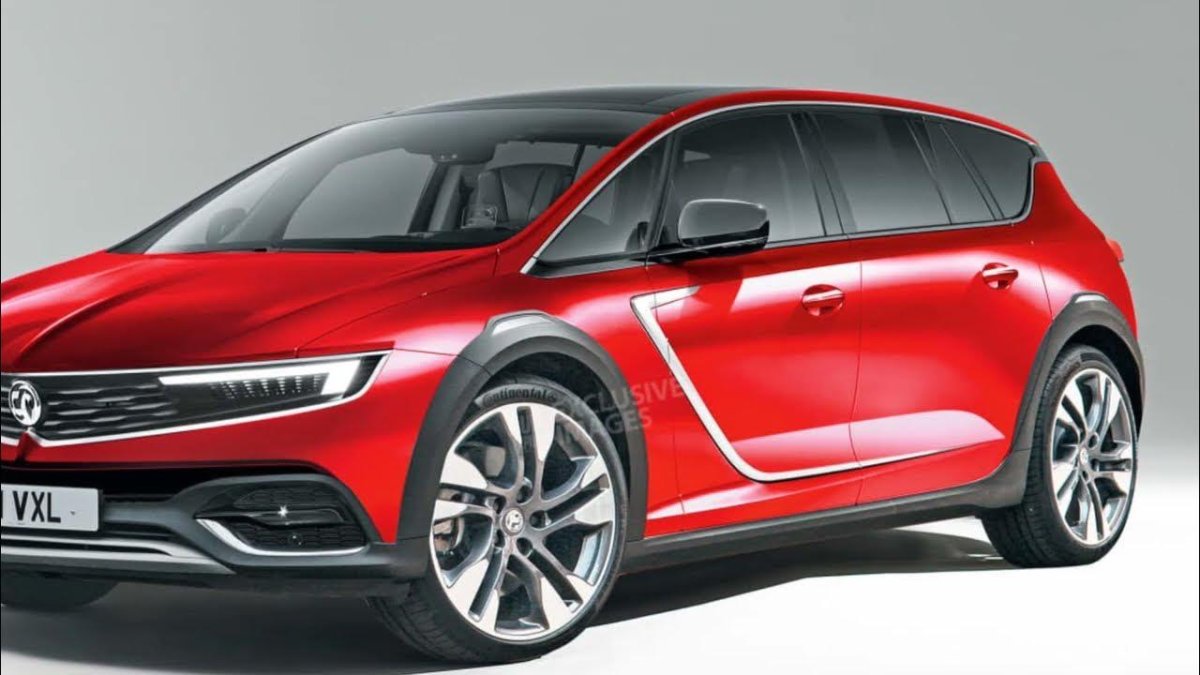 Новый Опель Астра универсал 2022