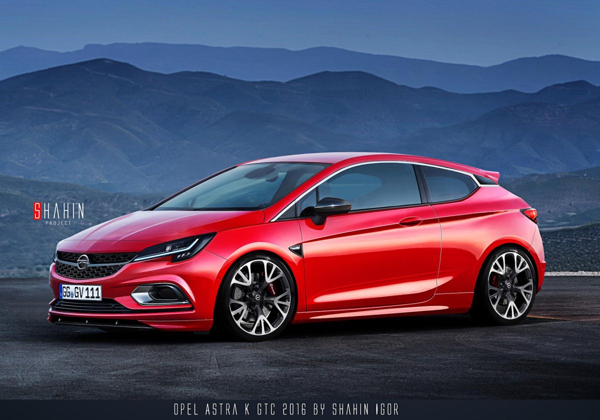 Opel Astra k GTC
