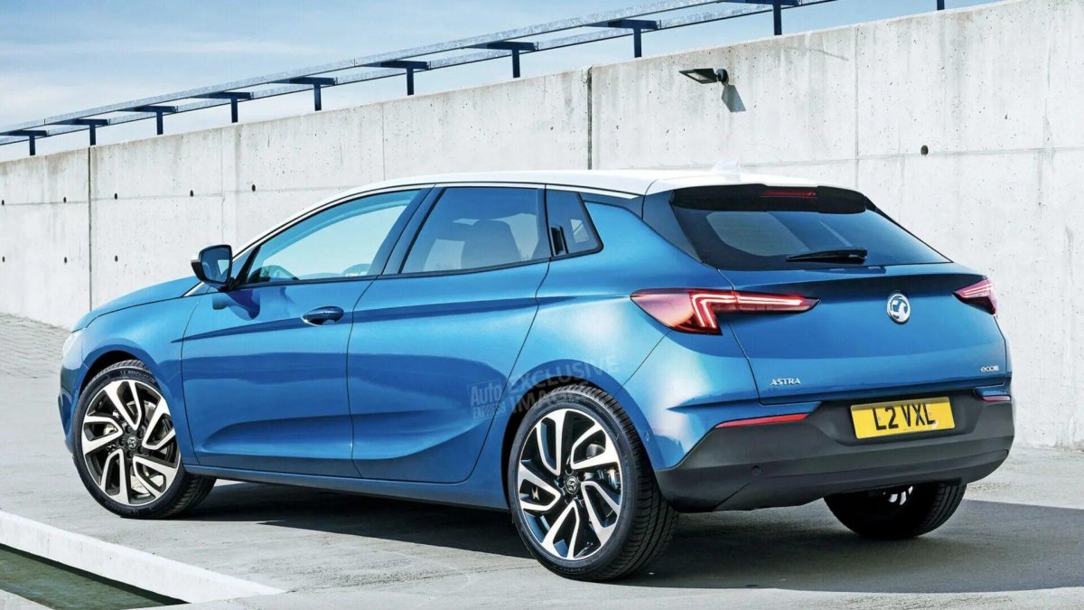 Opel Astra 2021