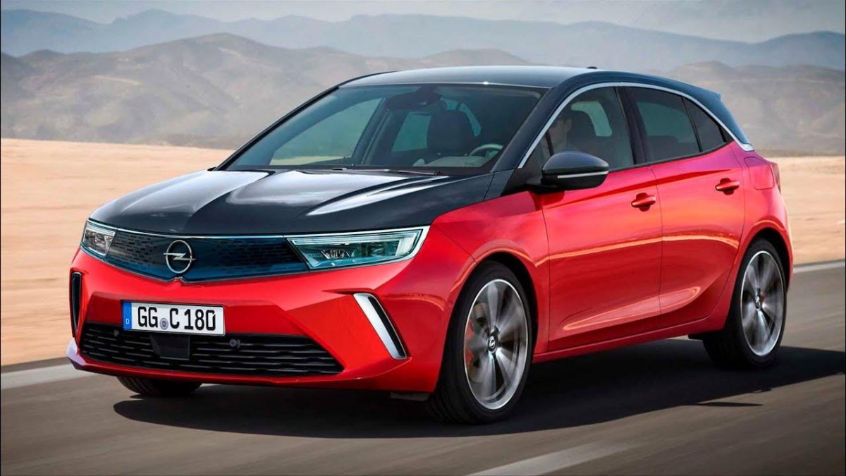 Opel Astra 2021