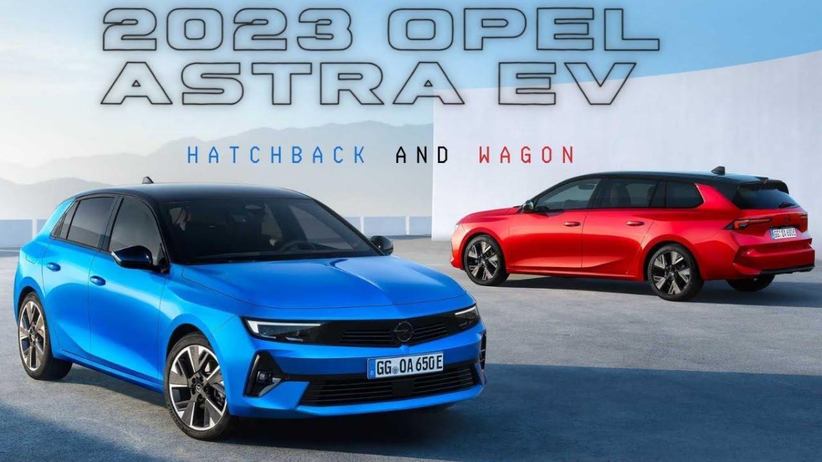 Opel Astra 2023