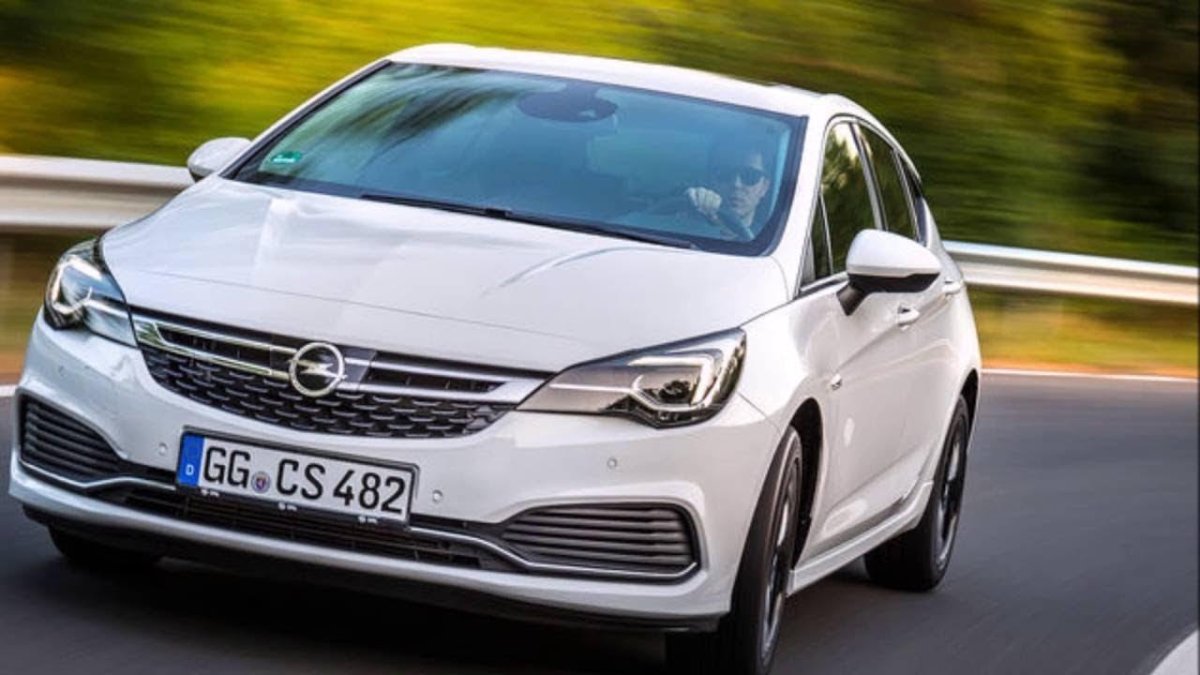 Opel Astra 2017