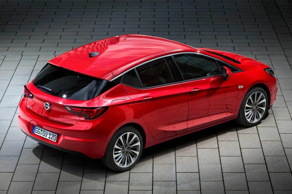 Opel Astra 2016