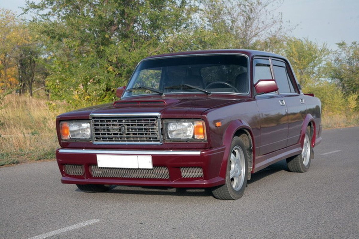 Обвес снайпер на ВАЗ 2107