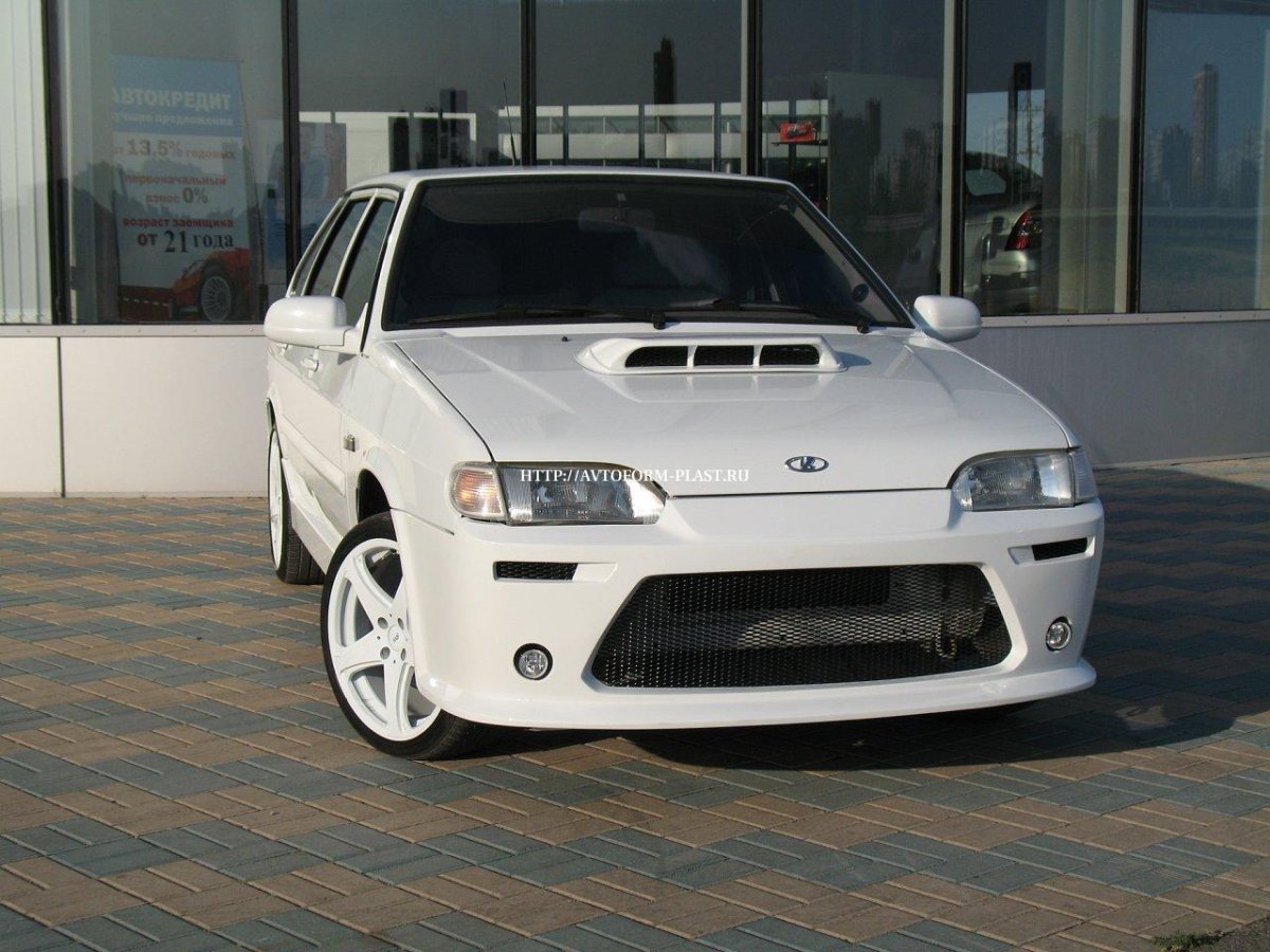 Lada 2114 тюнинговая