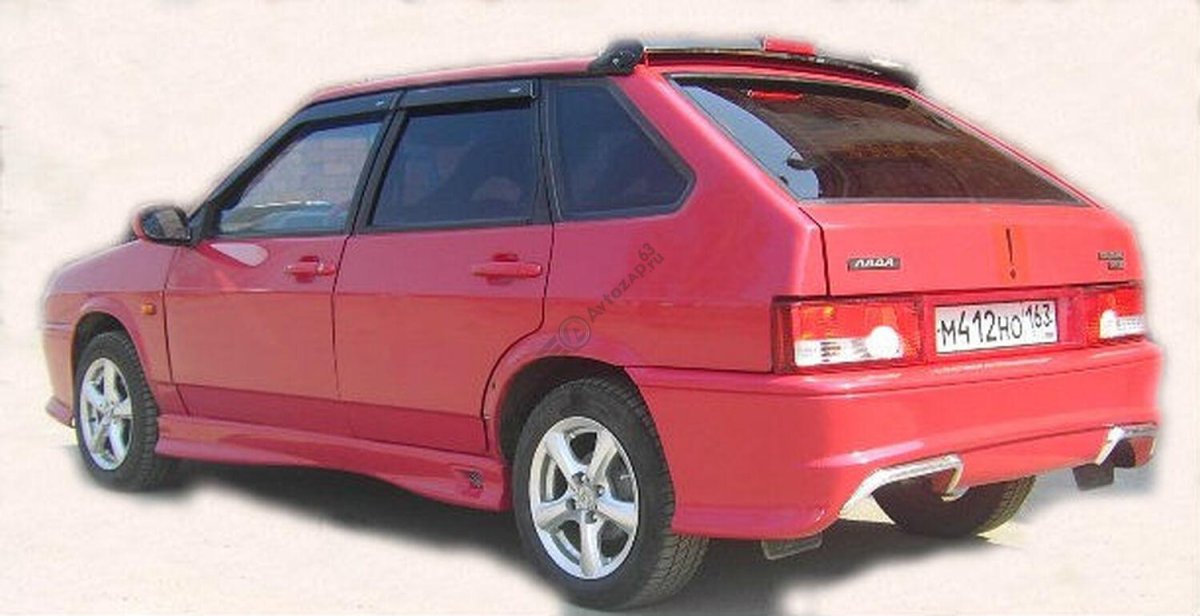 Обвес Лекс на ВАЗ 2114