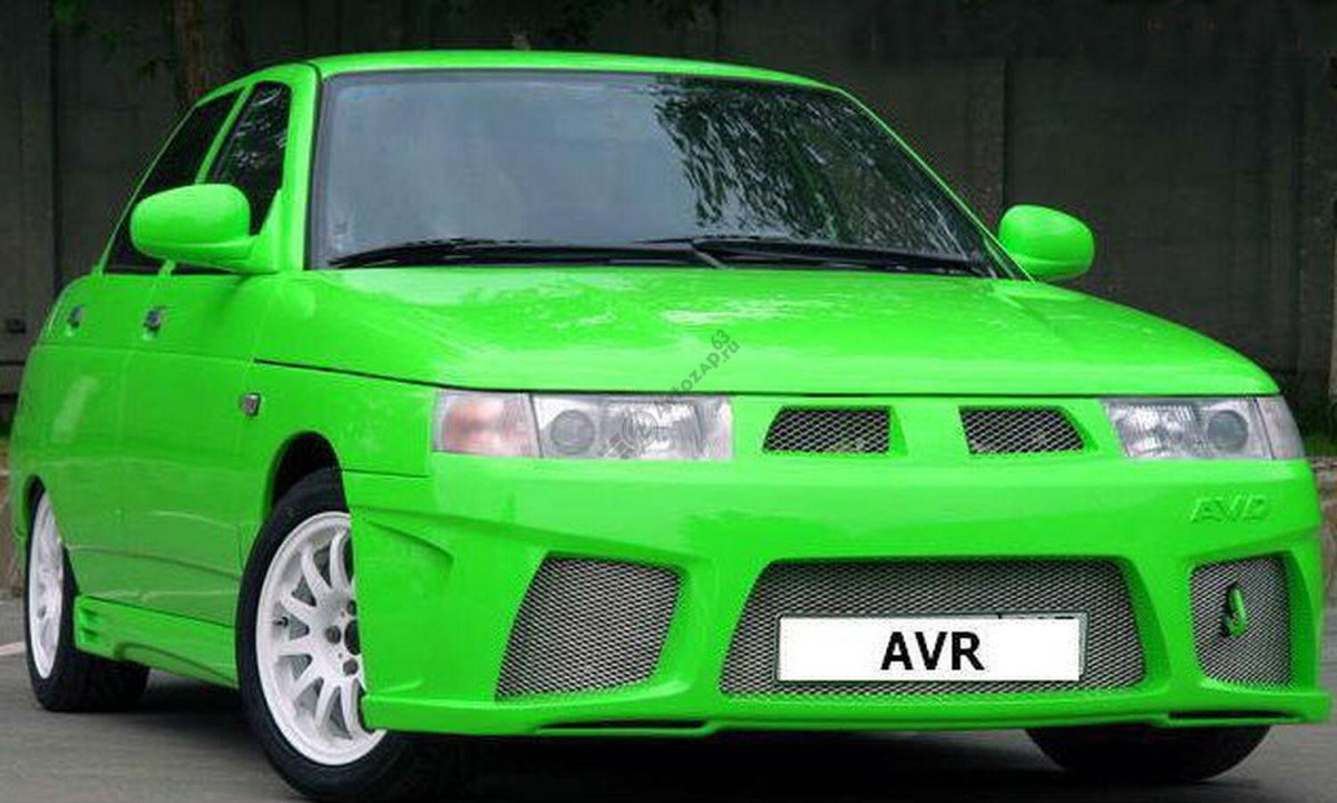 Бампер ВАЗ 2110 AVR