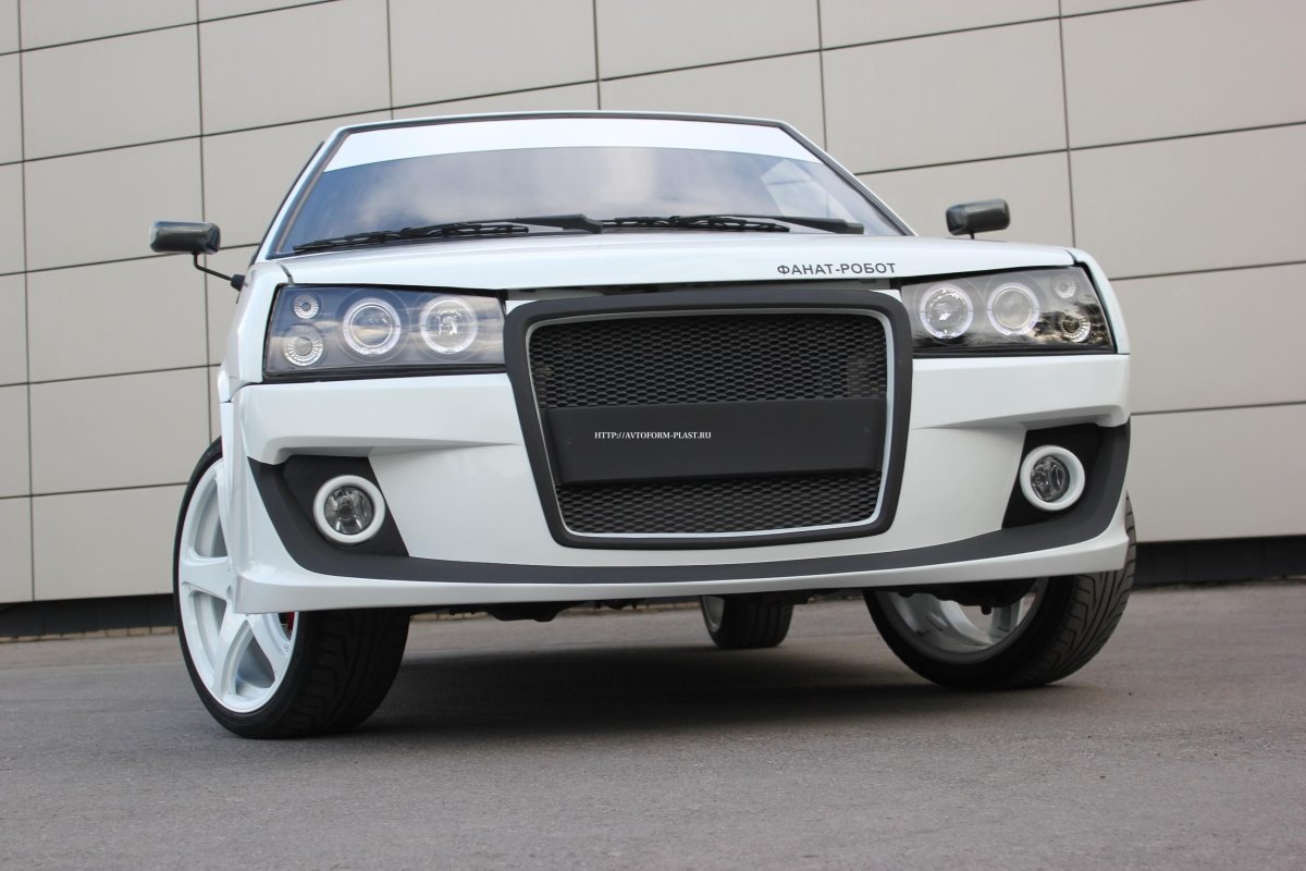 Обвес я робот на ВАЗ 2109