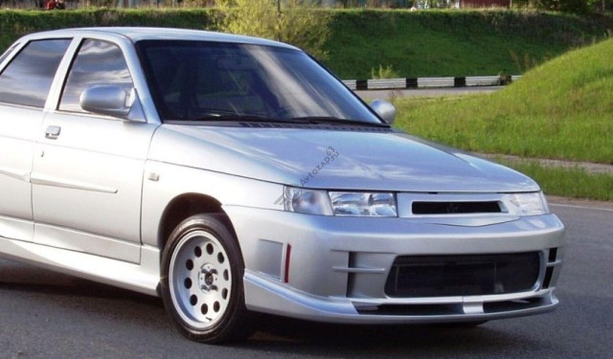 ВАЗ 2110 на титанах